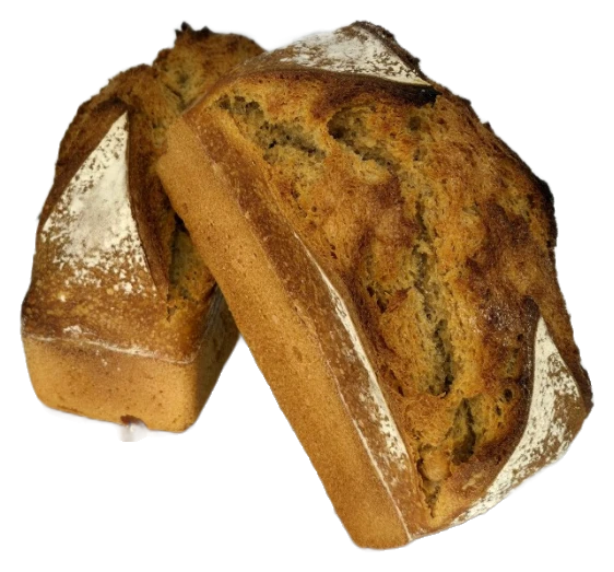Petit Épeautre, mie claire et croûte farinée