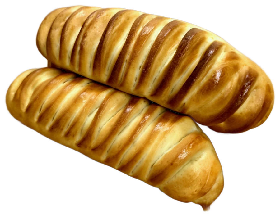 Viennoise Nature, mie moelleuse et grignes régulières